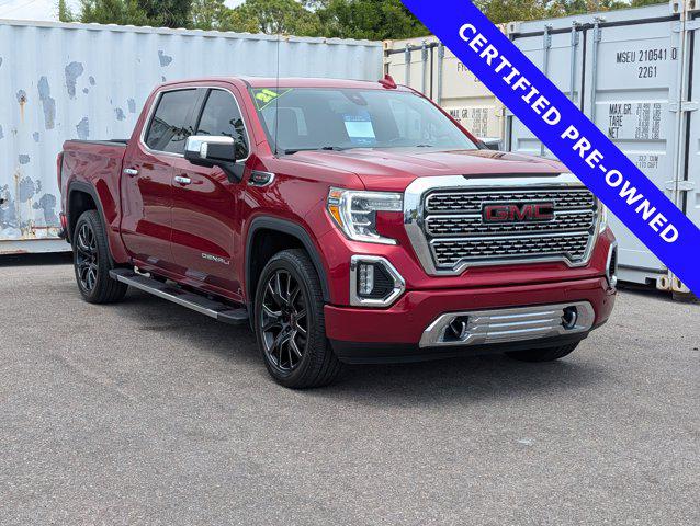 2021 GMC Sierra 1500 4WD Crew Cab Short Box Denali