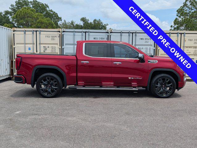 2021 GMC Sierra 1500 4WD Crew Cab Short Box Denali