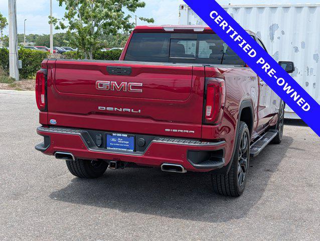 2021 GMC Sierra 1500 4WD Crew Cab Short Box Denali