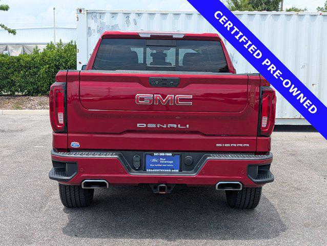 2021 GMC Sierra 1500 4WD Crew Cab Short Box Denali