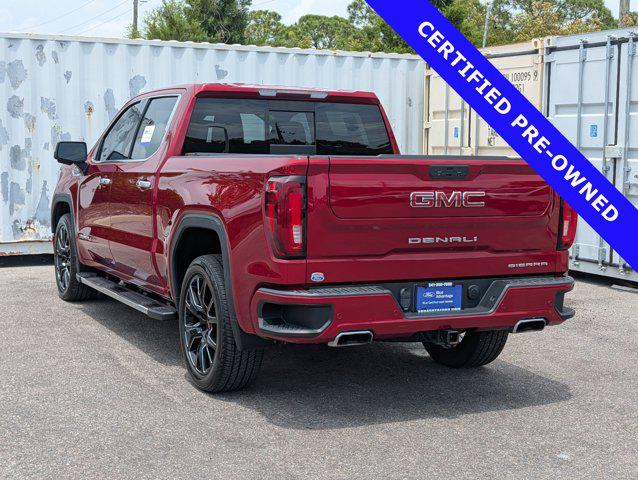 2021 GMC Sierra 1500 4WD Crew Cab Short Box Denali