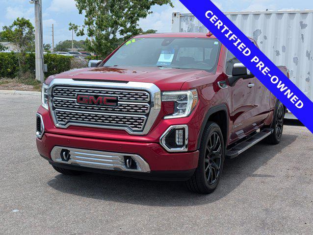 2021 GMC Sierra 1500 4WD Crew Cab Short Box Denali