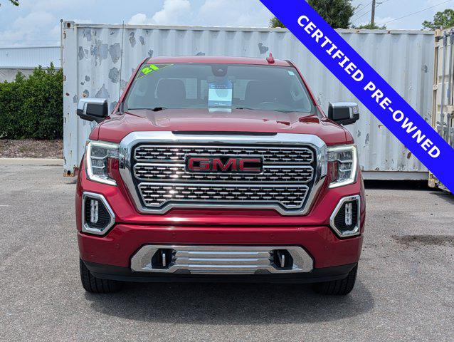 2021 GMC Sierra 1500 4WD Crew Cab Short Box Denali