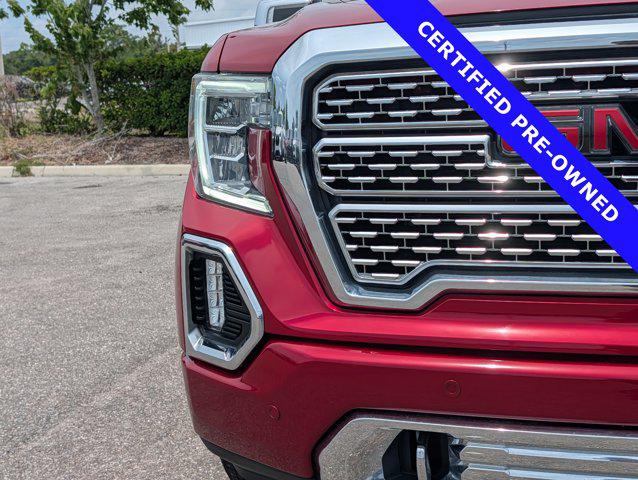 2021 GMC Sierra 1500 4WD Crew Cab Short Box Denali
