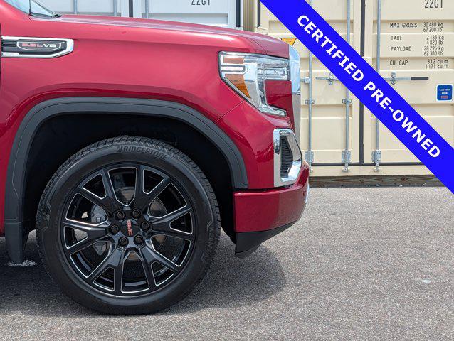 2021 GMC Sierra 1500 4WD Crew Cab Short Box Denali