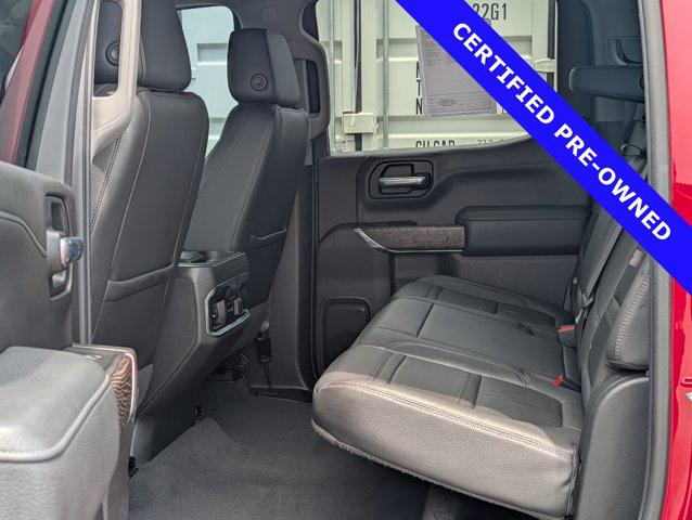 2021 GMC Sierra 1500 4WD Crew Cab Short Box Denali