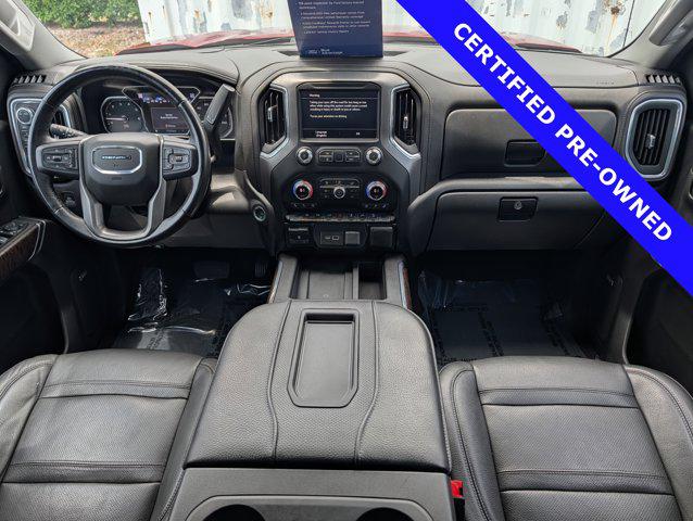 2021 GMC Sierra 1500 4WD Crew Cab Short Box Denali