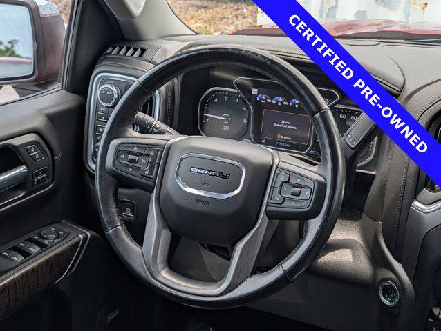 2021 GMC Sierra 1500 4WD Crew Cab Short Box Denali