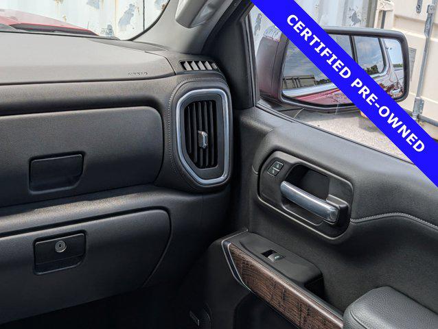 2021 GMC Sierra 1500 4WD Crew Cab Short Box Denali