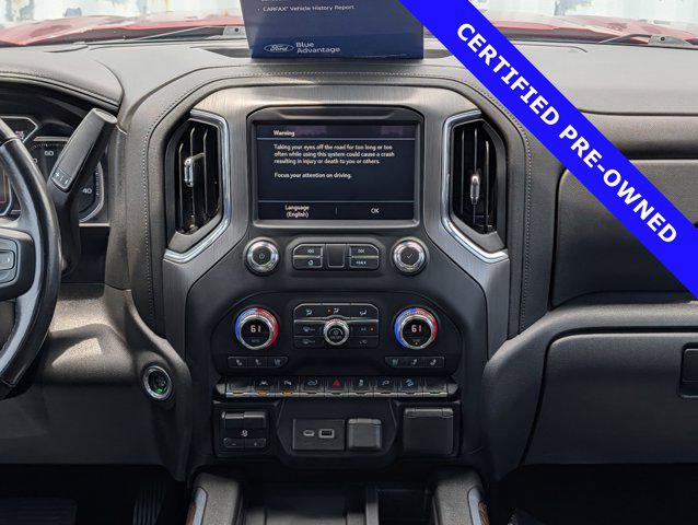 2021 GMC Sierra 1500 4WD Crew Cab Short Box Denali