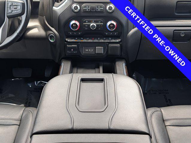2021 GMC Sierra 1500 4WD Crew Cab Short Box Denali