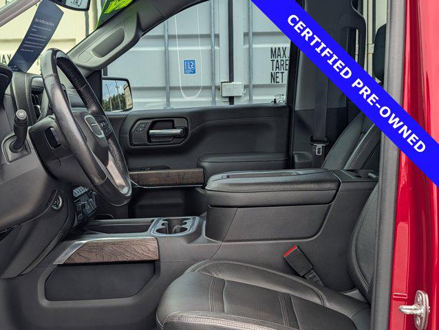 2021 GMC Sierra 1500 4WD Crew Cab Short Box Denali