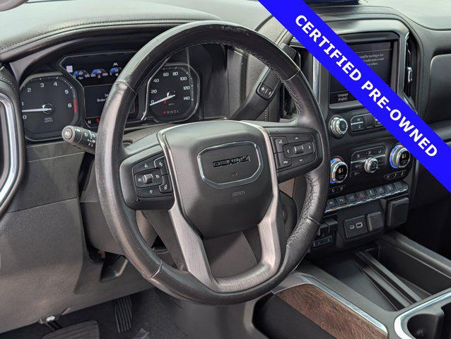 2021 GMC Sierra 1500 4WD Crew Cab Short Box Denali