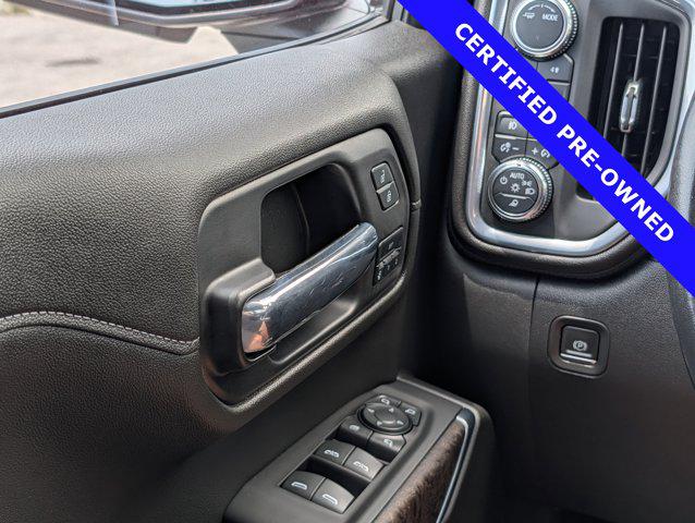 2021 GMC Sierra 1500 4WD Crew Cab Short Box Denali