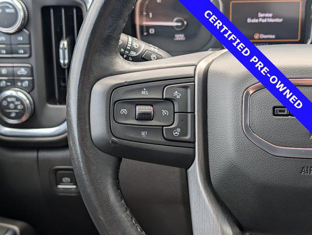2021 GMC Sierra 1500 4WD Crew Cab Short Box Denali