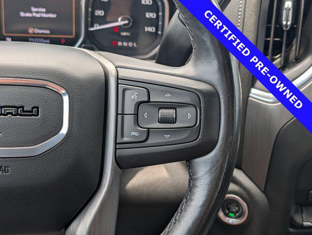 2021 GMC Sierra 1500 4WD Crew Cab Short Box Denali