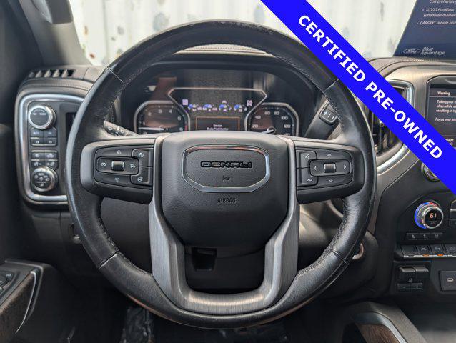2021 GMC Sierra 1500 4WD Crew Cab Short Box Denali