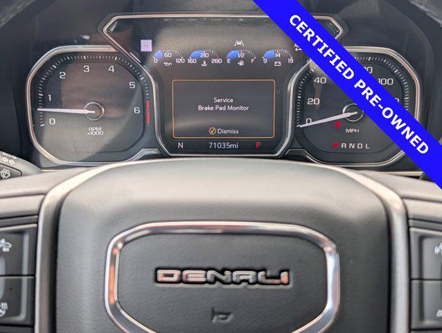 2021 GMC Sierra 1500 4WD Crew Cab Short Box Denali
