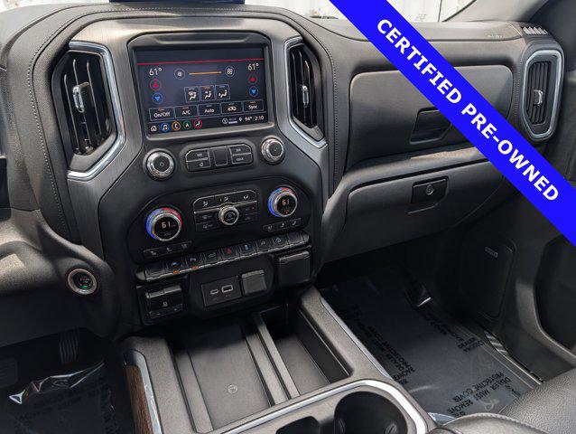 2021 GMC Sierra 1500 4WD Crew Cab Short Box Denali