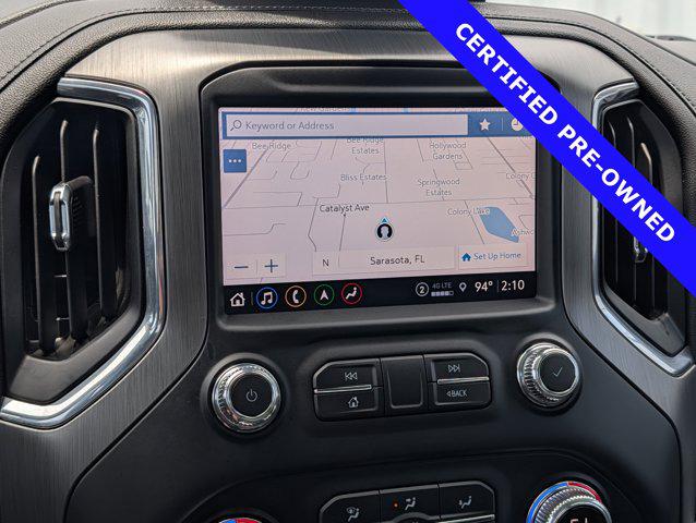 2021 GMC Sierra 1500 4WD Crew Cab Short Box Denali