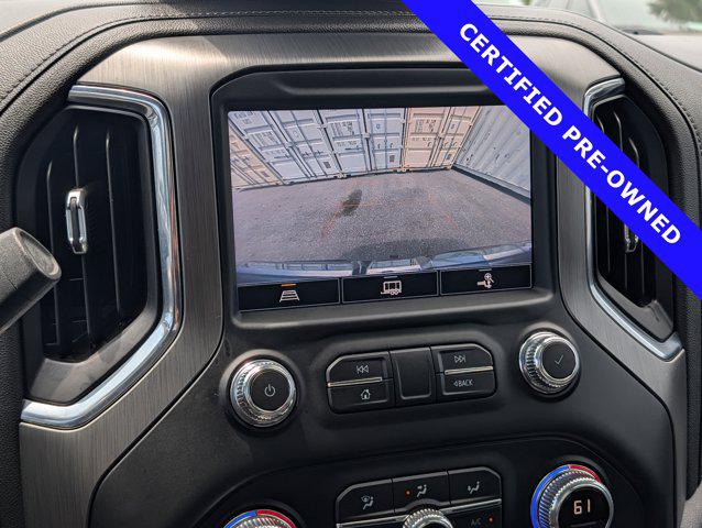 2021 GMC Sierra 1500 4WD Crew Cab Short Box Denali