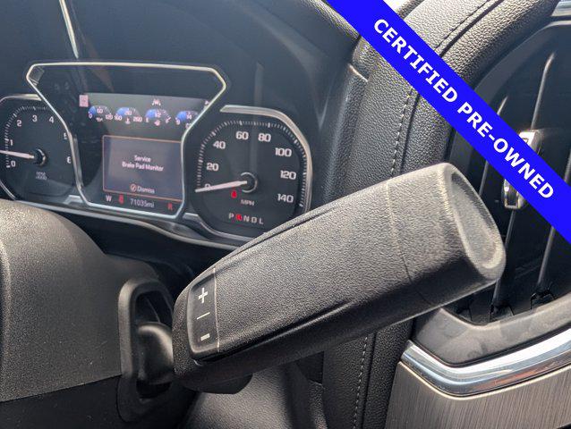 2021 GMC Sierra 1500 4WD Crew Cab Short Box Denali