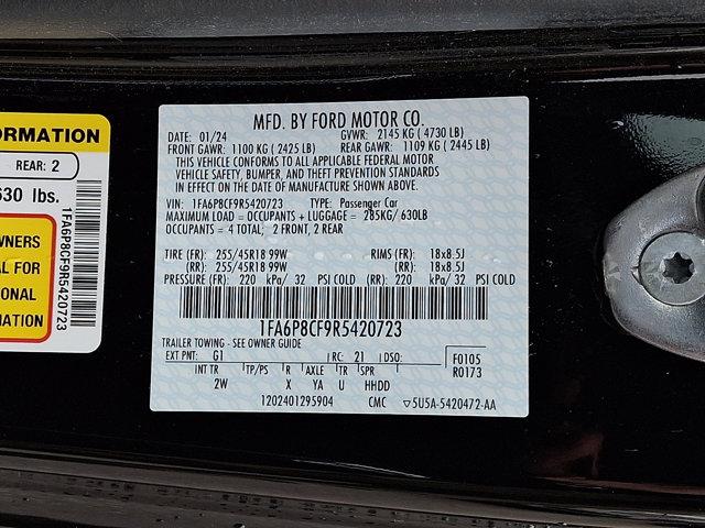 2024 Ford Mustang GT Fastback