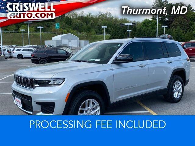2025 Jeep Grand Cherokee L Laredo X 4x4