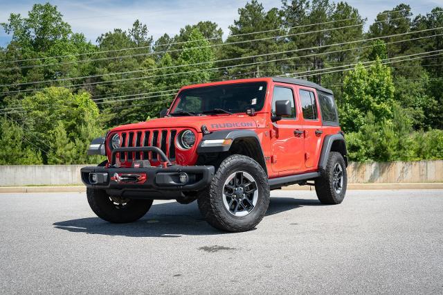 2019 Jeep Wrangler Unlimited Rubicon 4x4 for sale in Seneca, SC