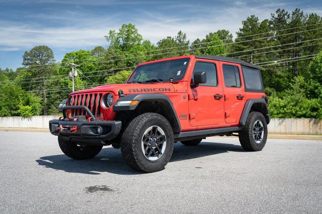 2019 Jeep Wrangler Unlimited Rubicon 4x4