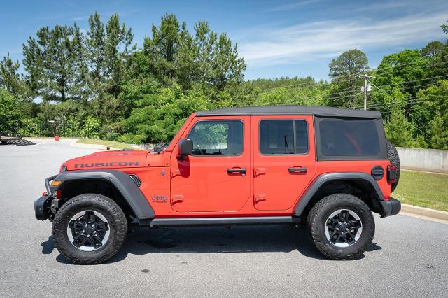 2019 Jeep Wrangler Unlimited Rubicon 4x4