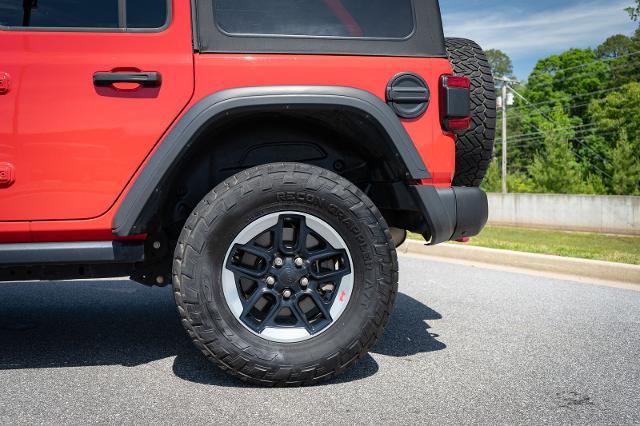 2019 Jeep Wrangler Unlimited Rubicon 4x4