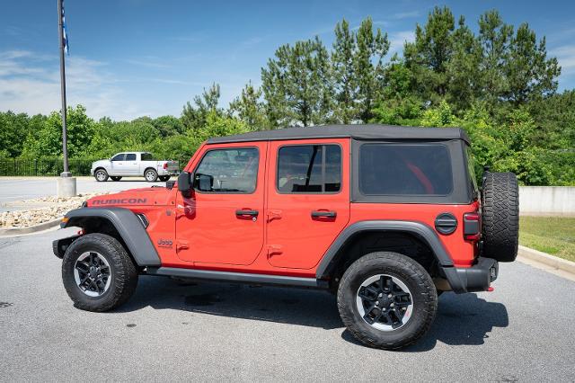 2019 Jeep Wrangler Unlimited Rubicon 4x4