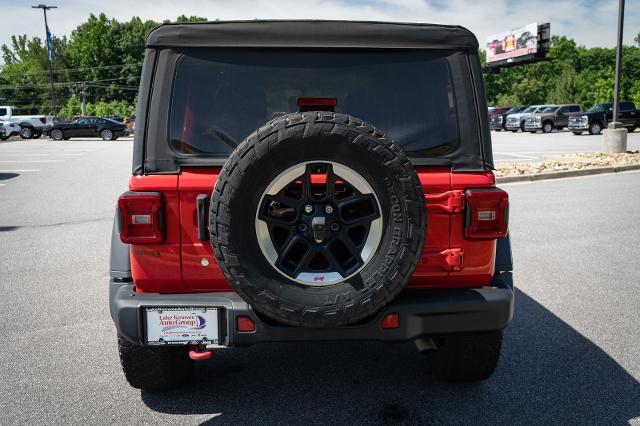 2019 Jeep Wrangler Unlimited Rubicon 4x4