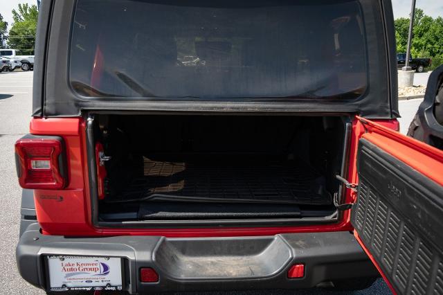 2019 Jeep Wrangler Unlimited Rubicon 4x4