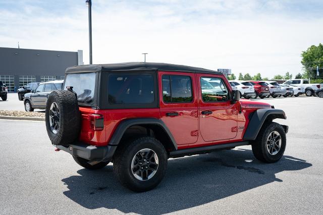 2019 Jeep Wrangler Unlimited Rubicon 4x4