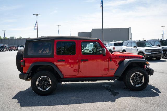 2019 Jeep Wrangler Unlimited Rubicon 4x4