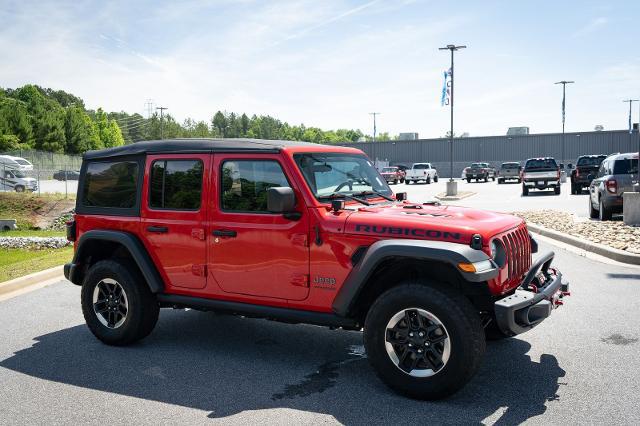 2019 Jeep Wrangler Unlimited Rubicon 4x4