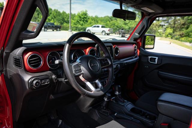 2019 Jeep Wrangler Unlimited Rubicon 4x4