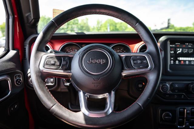 2019 Jeep Wrangler Unlimited Rubicon 4x4