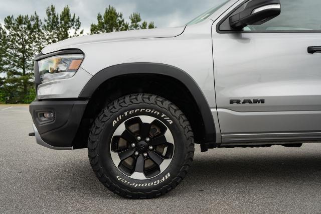 2022 Ram 1500 Rebel Crew Cab 4x4 5'7" Box