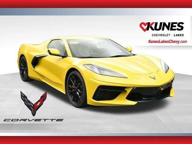 2025 Chevrolet Corvette Stingray RWD Convertible 1LT for sale in Lake Bluff, IL