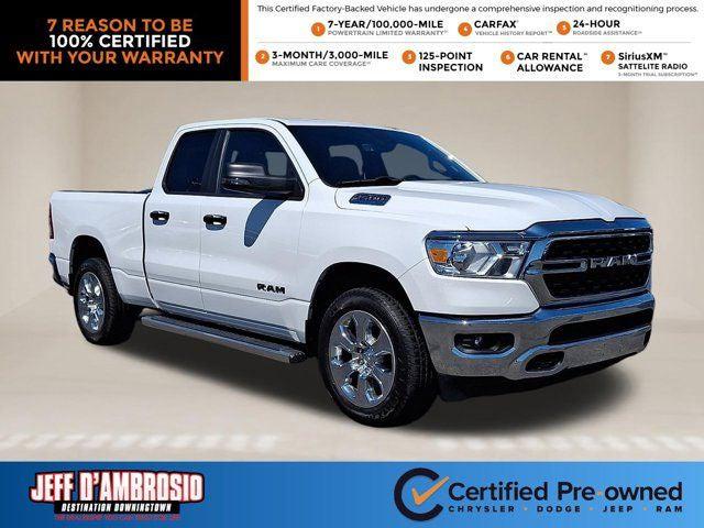 2023 RAM 1500 Big Horn Quad Cab 4x4 64 Box 2023 RAM 1500 Big Horn Quad Cab 4x4 64 Box