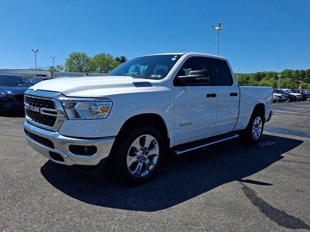 2023 RAM 1500 Big Horn Quad Cab 4x4 64 Box 2023 RAM 1500 Big Horn Quad Cab 4x4 64 Box