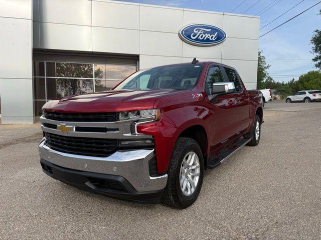 2022 Chevrolet Silverado 1500 4WD Crew Cab Short Bed LT for sale in Cordell, OK