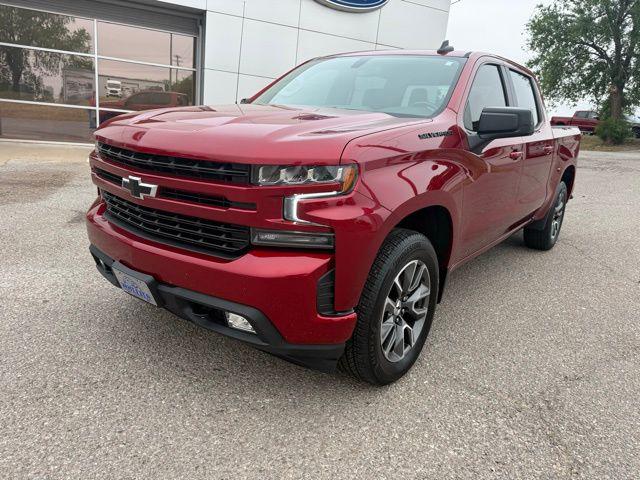 2021 Chevrolet Silverado 1500 4WD Crew Cab Short Bed RST for sale in Cordell, OK