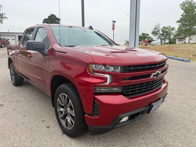 2021 Chevrolet Silverado 1500 4WD Crew Cab Short Bed RST