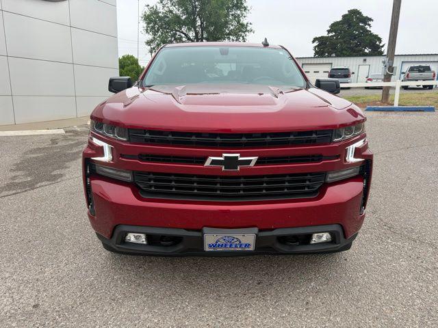 2021 Chevrolet Silverado 1500 4WD Crew Cab Short Bed RST