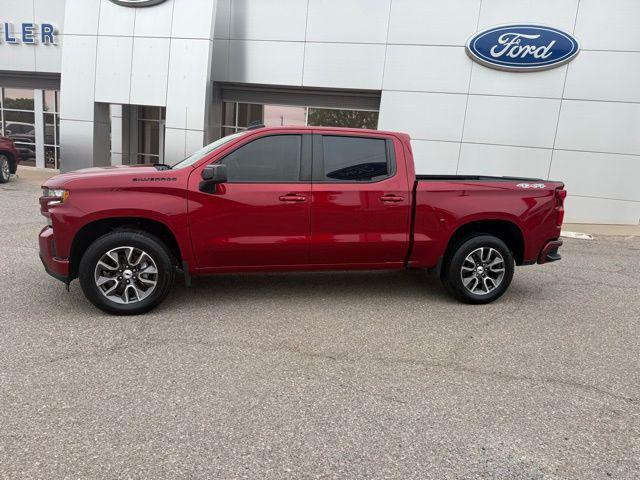2021 Chevrolet Silverado 1500 4WD Crew Cab Short Bed RST