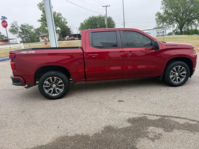 2021 Chevrolet Silverado 1500 4WD Crew Cab Short Bed RST
